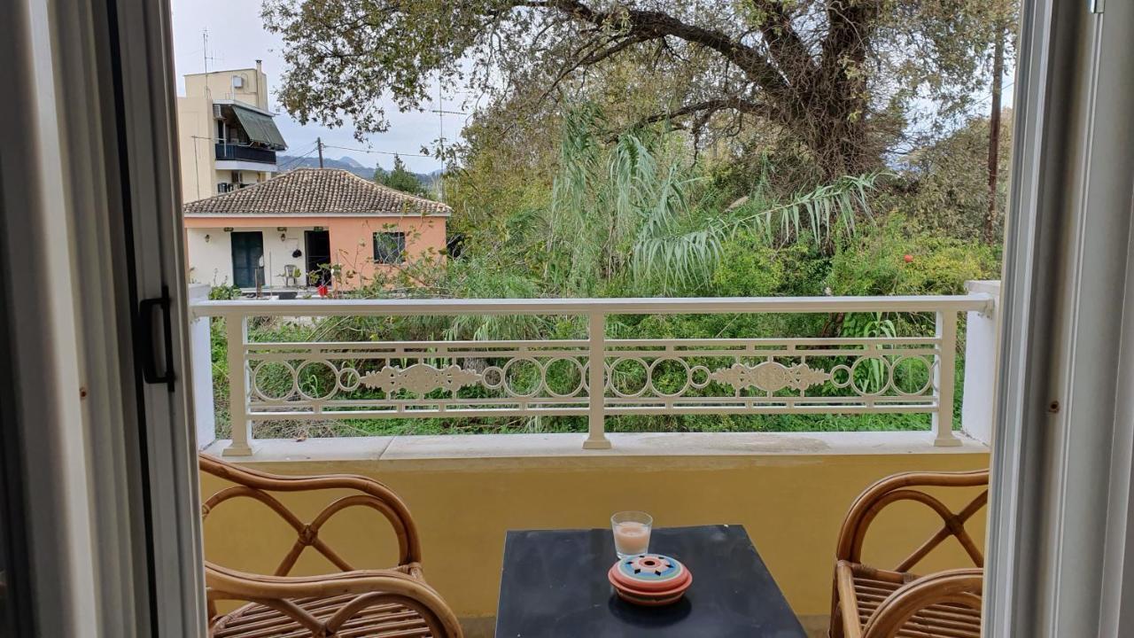 Studio Corfu Figareto Apartment Kanoni  Exterior foto