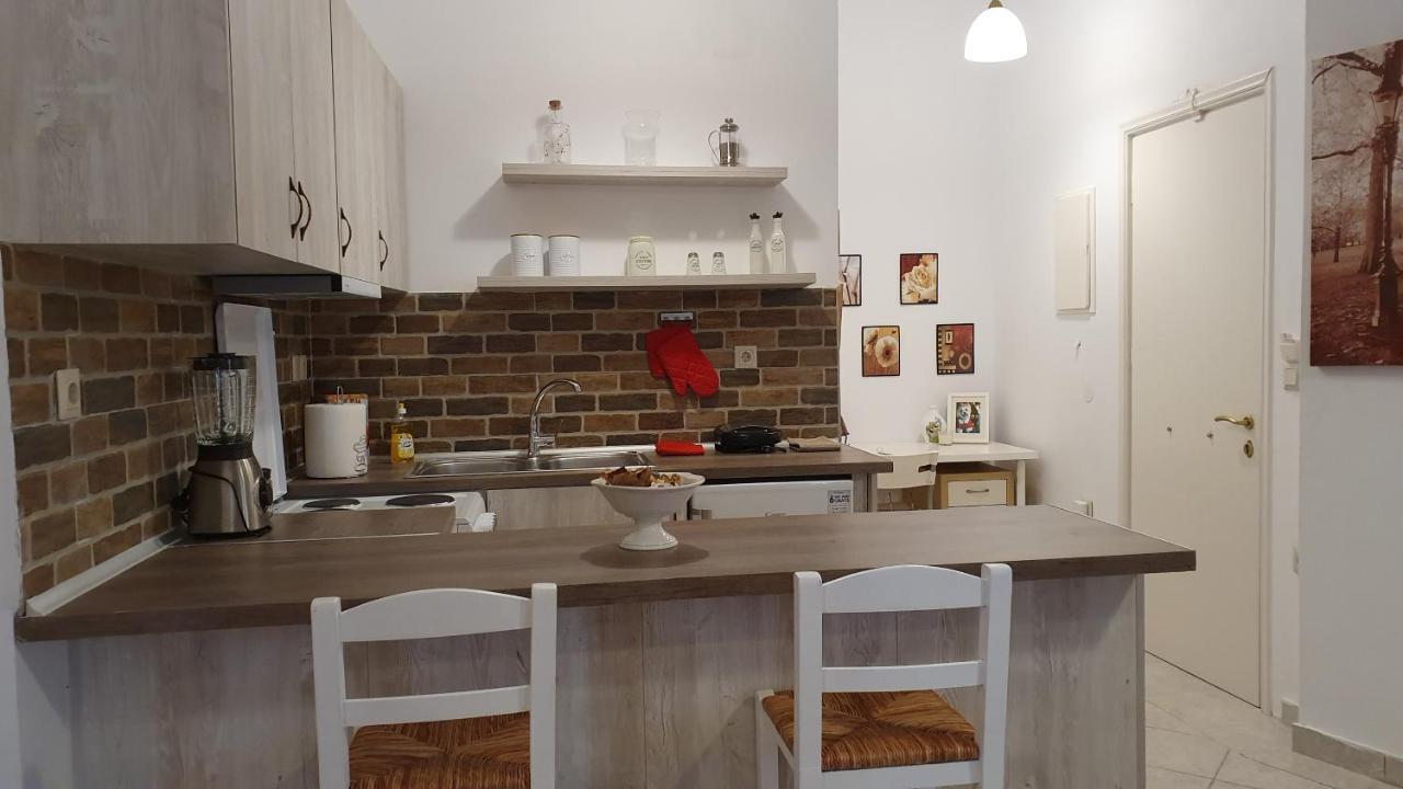Studio Corfu Figareto Apartment Kanoni  Exterior foto
