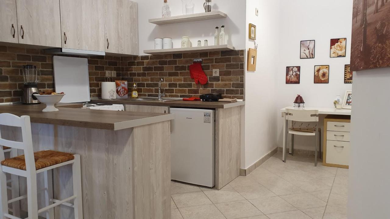 Studio Corfu Figareto Apartment Kanoni  Exterior foto