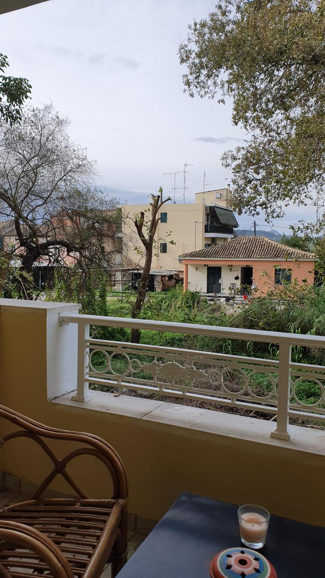 Studio Corfu Figareto Apartment Kanoni  Exterior foto